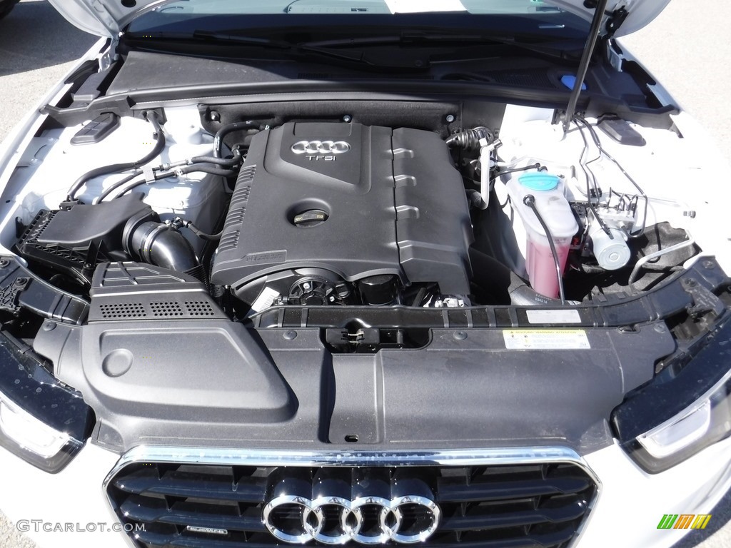 2016 Audi A5 Premium Plus quattro Convertible 2.0 Liter Turbocharged FSI DOHC 16-Valve VVT 4 Cylinder Engine Photo #116042169
