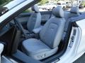 2016 Audi A5 Titanium Gray Interior Front Seat Photo