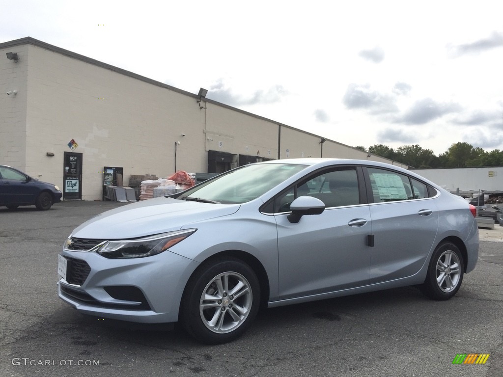Arctic Blue Metallic Chevrolet Cruze