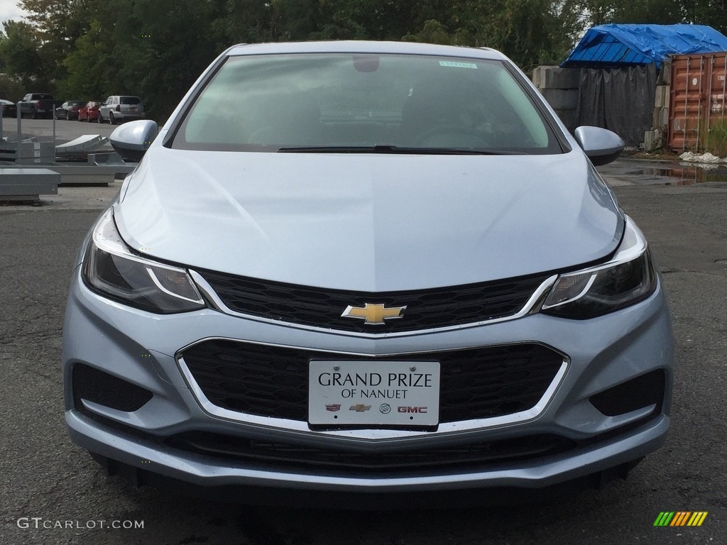 2017 Cruze LT - Arctic Blue Metallic / Jet Black photo #2