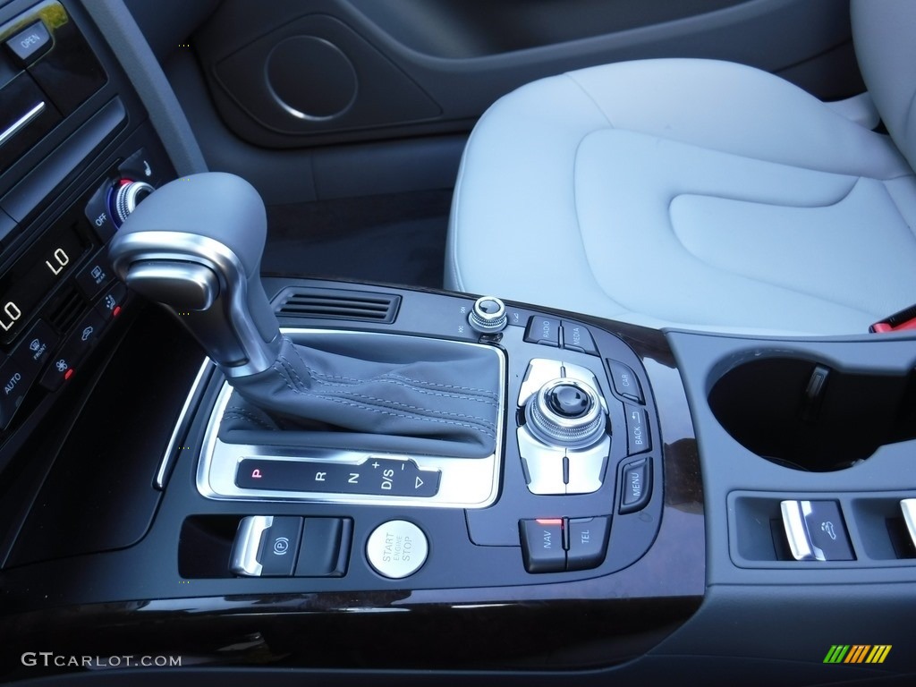 2016 Audi A5 Premium Plus quattro Convertible Transmission Photos