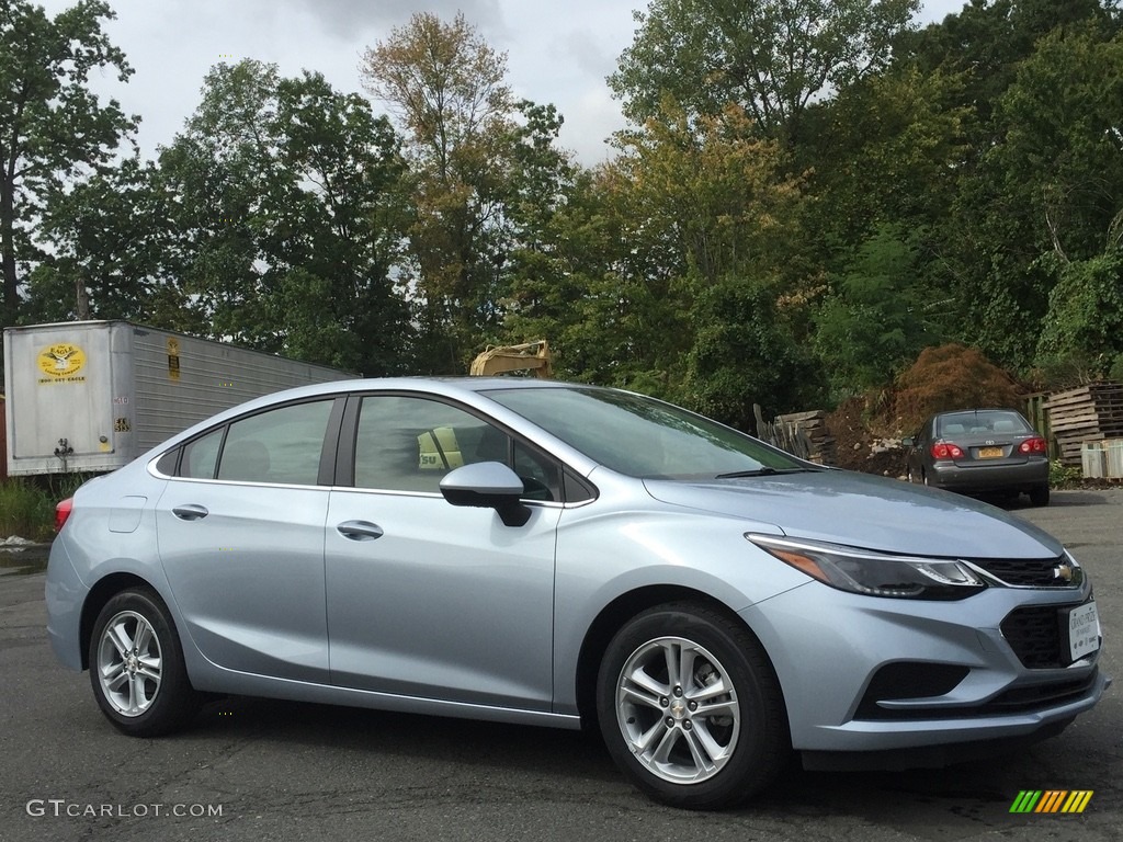 2017 Cruze LT - Arctic Blue Metallic / Jet Black photo #3