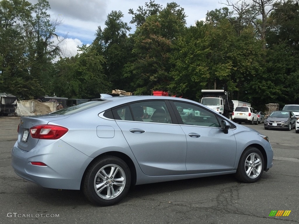 2017 Cruze LT - Arctic Blue Metallic / Jet Black photo #4