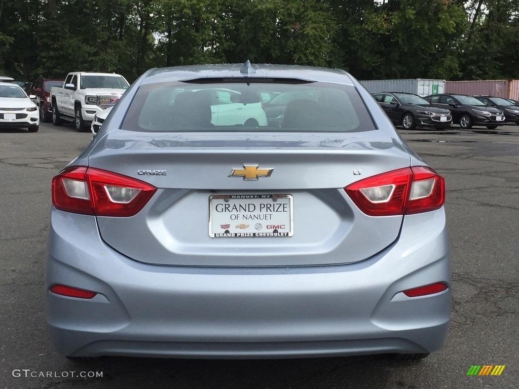 2017 Cruze LT - Arctic Blue Metallic / Jet Black photo #5
