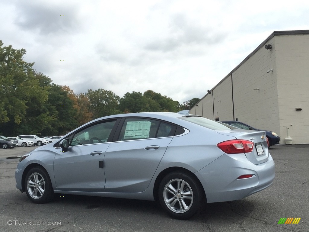 2017 Cruze LT - Arctic Blue Metallic / Jet Black photo #6
