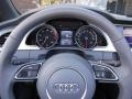 2016 Audi A5 Titanium Gray Interior Gauges Photo