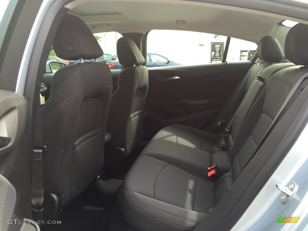 2017 Cruze LT - Arctic Blue Metallic / Jet Black photo #7