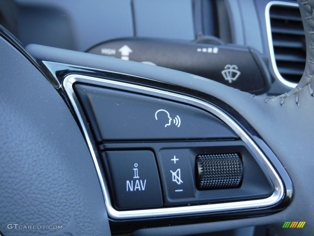 2016 Audi A5 Premium Plus quattro Convertible Controls Photos