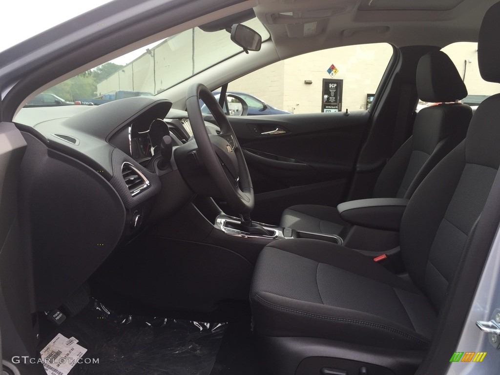 2017 Cruze LT - Arctic Blue Metallic / Jet Black photo #9