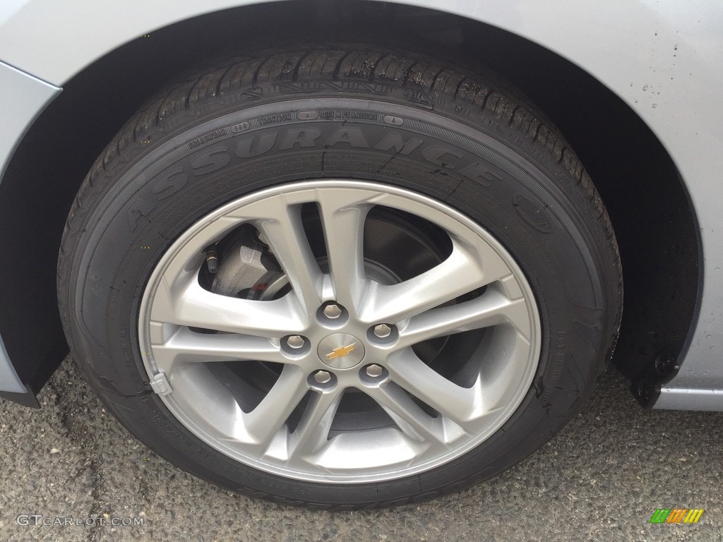 2017 Cruze LT - Arctic Blue Metallic / Jet Black photo #10