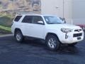 2015 Super White Toyota 4Runner SR5 4x4  photo #3