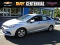 Arctic Blue Metallic - Cruze LS Photo No. 1