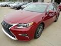 Matador Red Mica 2017 Lexus ES 350 Exterior