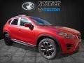 2016 Soul Red Metallic Mazda CX-5 Grand Touring  photo #1