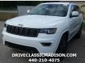 Bright White 2017 Jeep Grand Cherokee Limited 75th Annivesary Edition 4x4
