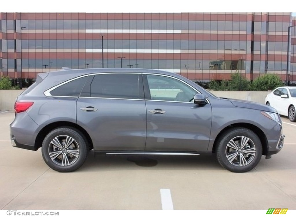 Modern Steel Metallic 2017 Acura MDX Standard MDX Model Exterior Photo #116044104