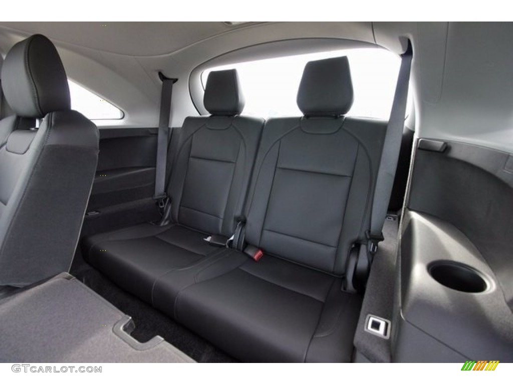 Ebony Interior 2017 Acura MDX Standard MDX Model Photo #116044296