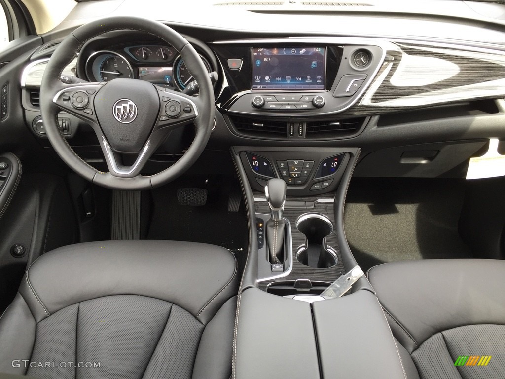 2017 Buick Envision Essence AWD Dashboard Photos