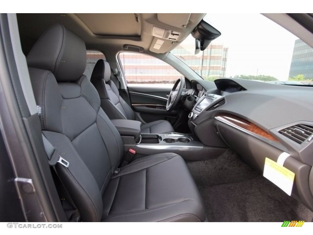 2017 Acura MDX Standard MDX Model Front Seat Photo #116044389