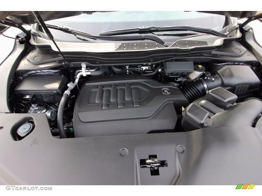 2017 Acura MDX Standard MDX Model 3.5 Liter DI SOHC 24-Valve i-VTEC V6 Engine Photo #116044404