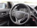 Ebony 2017 Acura MDX Standard MDX Model Steering Wheel