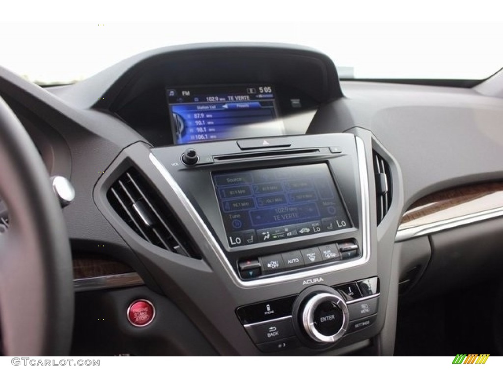2017 Acura MDX Standard MDX Model Controls Photo #116044563