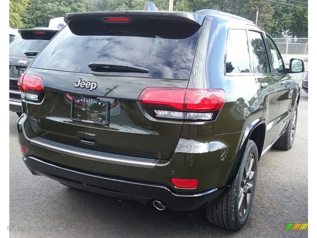 Recon Green 2017 Jeep Grand Cherokee Limited 75th Annivesary Edition 4x4 Exterior Photo #116044566