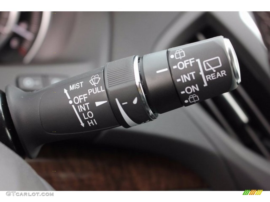 2017 Acura MDX Standard MDX Model Controls Photo #116044587