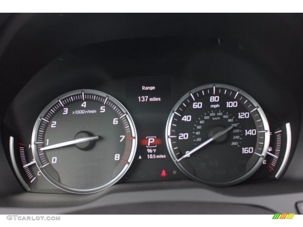 2017 Acura MDX Standard MDX Model Gauges Photo #116044677