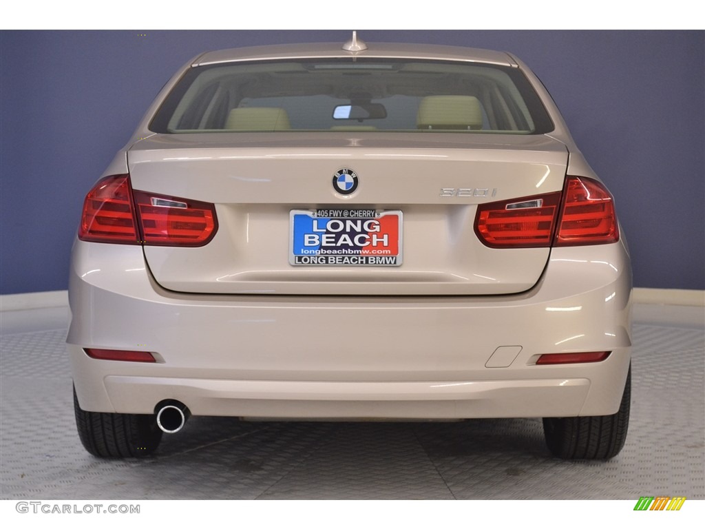 2013 3 Series 320i Sedan - Orion Silver Metallic / Venetian Beige photo #6