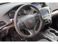 Ebony Steering Wheel Photo for 2017 Acura MDX #116044701