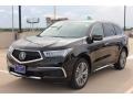 2017 Crystal Black Pearl Acura MDX Technology  photo #3