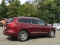 2017 Crimson Red Tintcoat Buick Enclave Leather AWD  photo #4