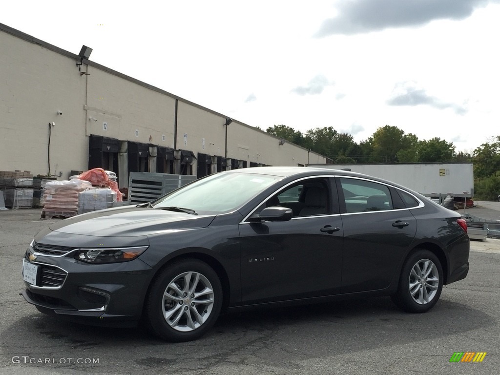 2016 Malibu LT - Nightfall Gray Metallic / Dark Atmosphere/Medium Ash Gray photo #1