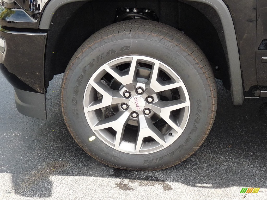 2017 GMC Sierra 1500 SLT Crew Cab 4WD All Terrain Package Wheel Photo #116045064