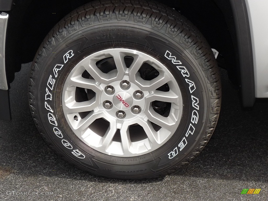 2017 GMC Sierra 1500 SLE Double Cab 4WD Wheel Photo #116045246