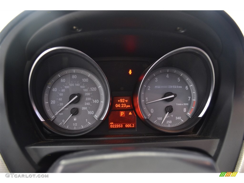 2014 BMW Z4 sDrive35is Gauges Photos
