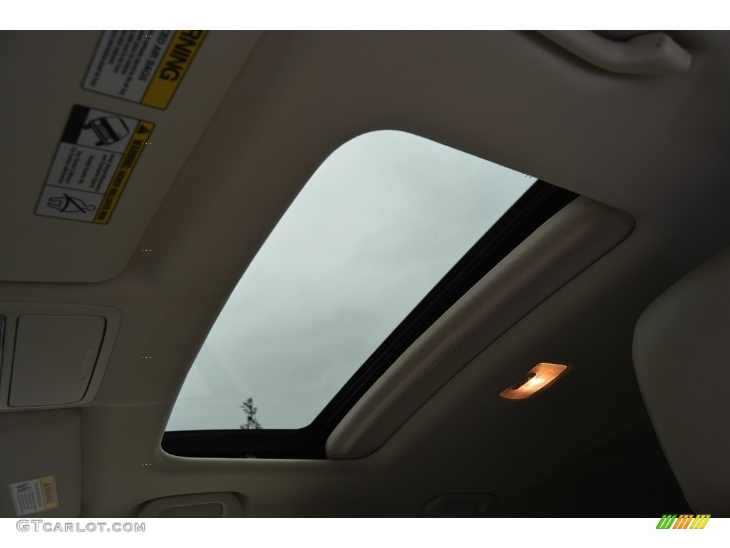 2014 CR-V EX-L AWD - Mountain Air Metallic / Gray photo #14