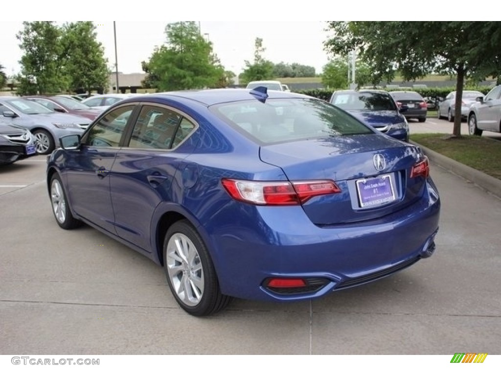 2017 ILX Premium - Catalina Blue Pearl / Graystone photo #5