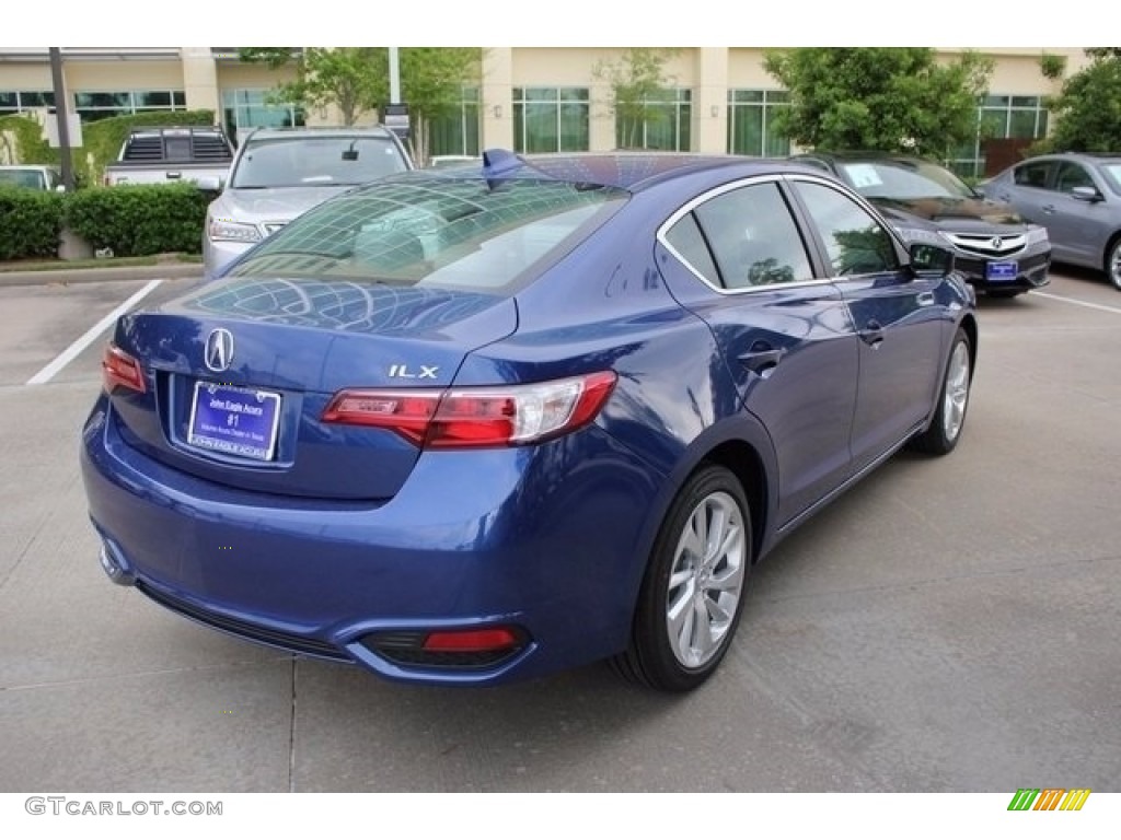 2017 ILX Premium - Catalina Blue Pearl / Graystone photo #7