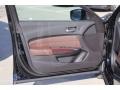 2017 Crystal Black Pearl Acura TLX Technology Sedan  photo #14