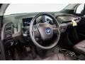 Tera Dalbergia Brown 2017 BMW i3 with Range Extender Dashboard