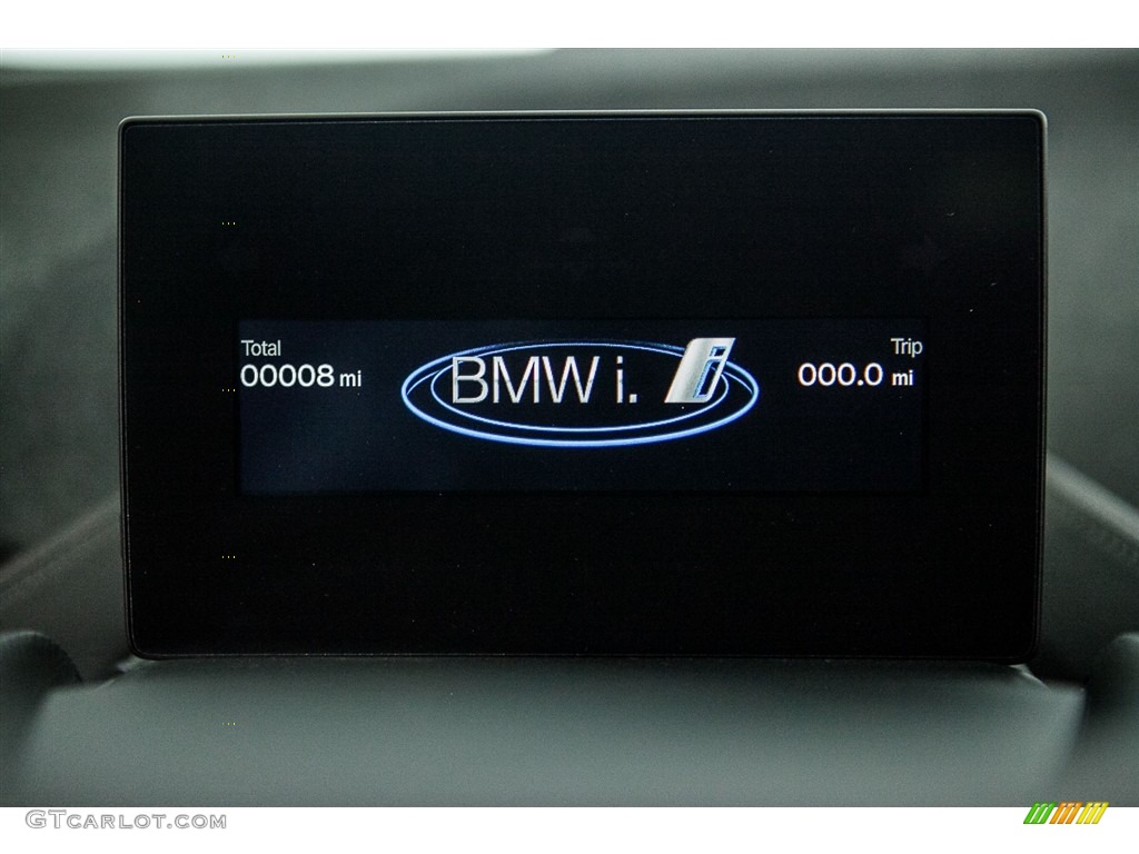 2017 BMW i3 with Range Extender Controls Photo #116047857
