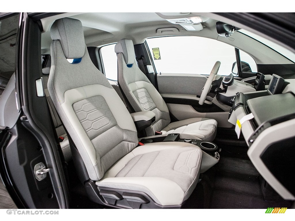 Mega Carum Spice Grey/Carum Spice Grey Interior 2017 BMW i3 with Range Extender Photo #116048073