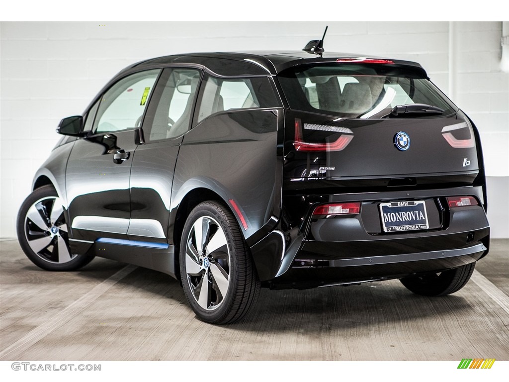 2017 i3 with Range Extender - Fluid Black / Mega Carum Spice Grey/Carum Spice Grey photo #3