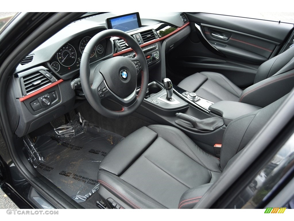 2013 3 Series 328i xDrive Sedan - Black Sapphire Metallic / Black photo #10