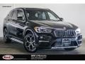 2017 Black Sapphire Metallic BMW X1 sDrive28i  photo #1