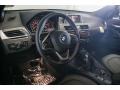 2017 BMW X1 Black Interior Dashboard Photo
