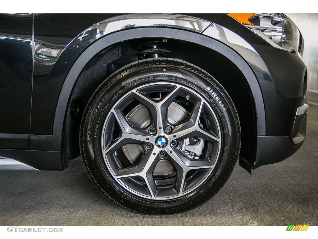 2017 BMW X1 sDrive28i Wheel Photo #116048424