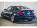 2017 Midnight Blue Metallic BMW 4 Series 430i Coupe  photo #3